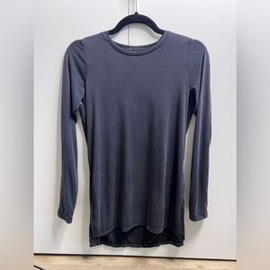 American Apparel Brushed Jersey Long Sleeve Tunic